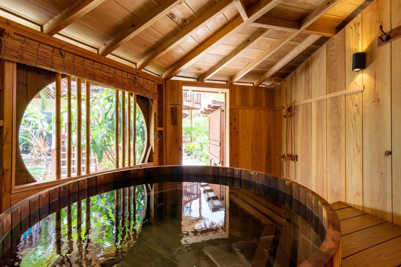 Island Breeze - Round House With Bbq - Wooden Hot Tub - Beach Онна Екстериор снимка