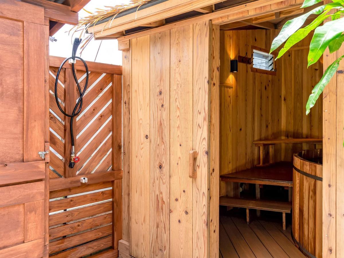 Island Breeze - Round House With Bbq - Wooden Hot Tub - Beach Онна Екстериор снимка