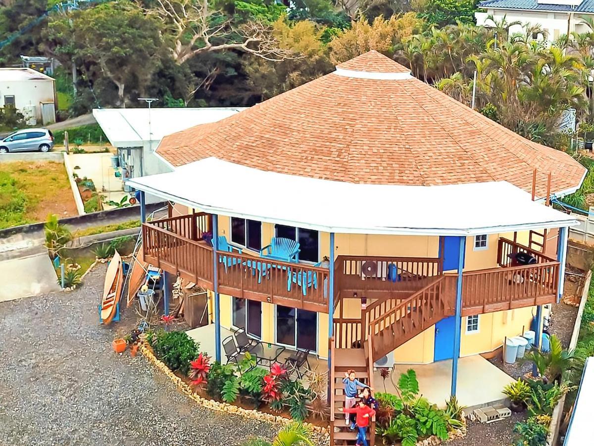 Island Breeze - Round House With Bbq - Wooden Hot Tub - Beach Онна Екстериор снимка